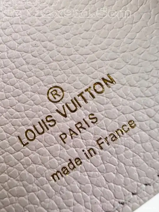 WALLET-12*9.5*2.5 cm LOUIS VUITTON VICTORINE 0607